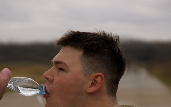 U.S. Soldiers participate in memorial ruck with NATO allies in Lithuania