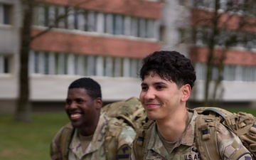 U.S. Soldiers participate in memorial ruck with NATO allies in Lithuania