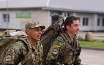 U.S. Soldiers participate in memorial ruck with NATO allies in Lithuania