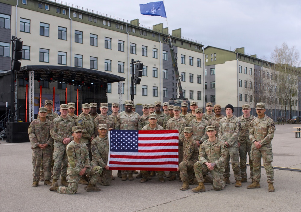 U.S. Soldiers participate in memorial ruck with NATO allies in Lithuania