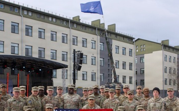 U.S. Soldiers participate in memorial ruck with NATO allies in Lithuania