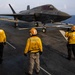 11th MEU Marines, Sailors Conduct F-35B Flight Operations Aboard USS Boxer