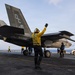 11th MEU Marines, Sailors Conduct F-35B Flight Operations Aboard USS Boxer