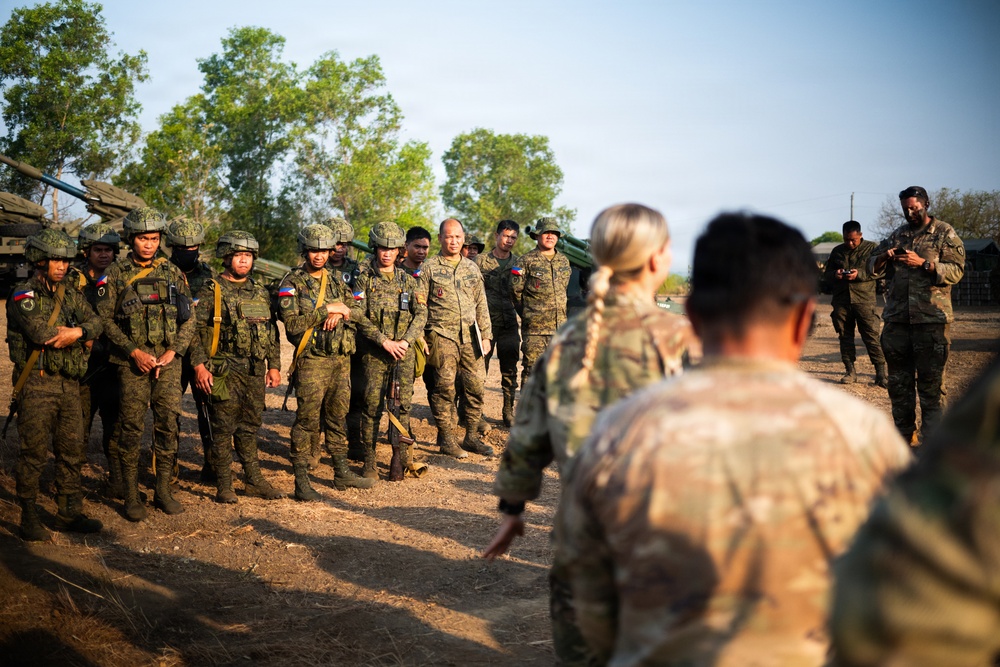 U.S., PAF soldiers execute bilateral live-fire training during Salaknib 26