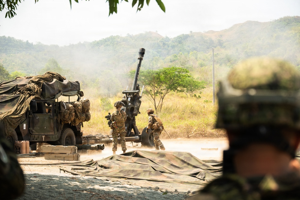 U.S., PAF soldiers execute bilateral live-fire training during Salaknib 26