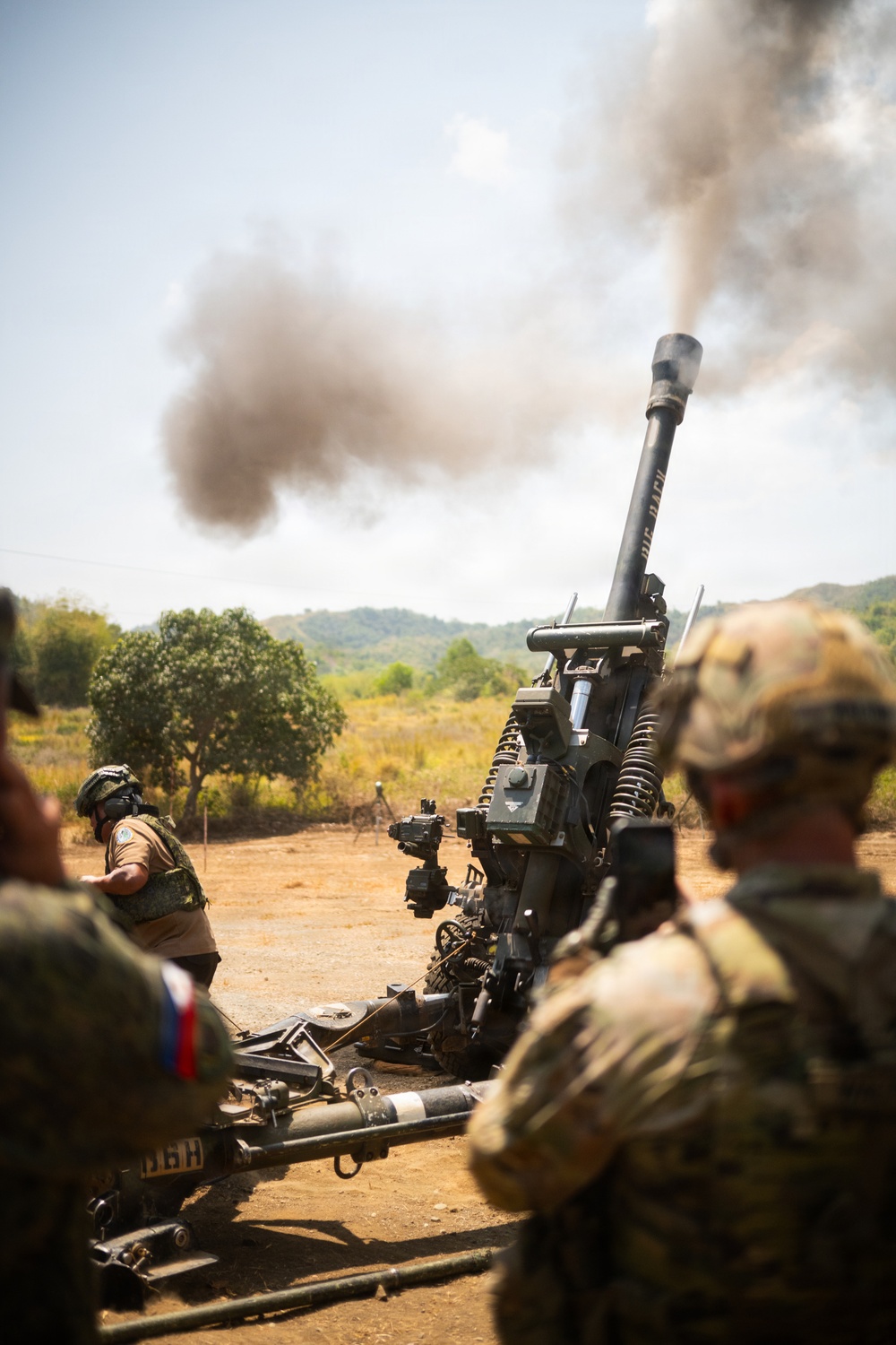 U.S., PAF soldiers execute bilateral live-fire training during Salaknib 26