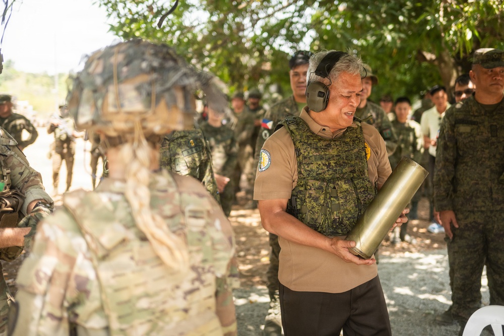 U.S., PAF soldiers execute bilateral live-fire training during Salaknib 26