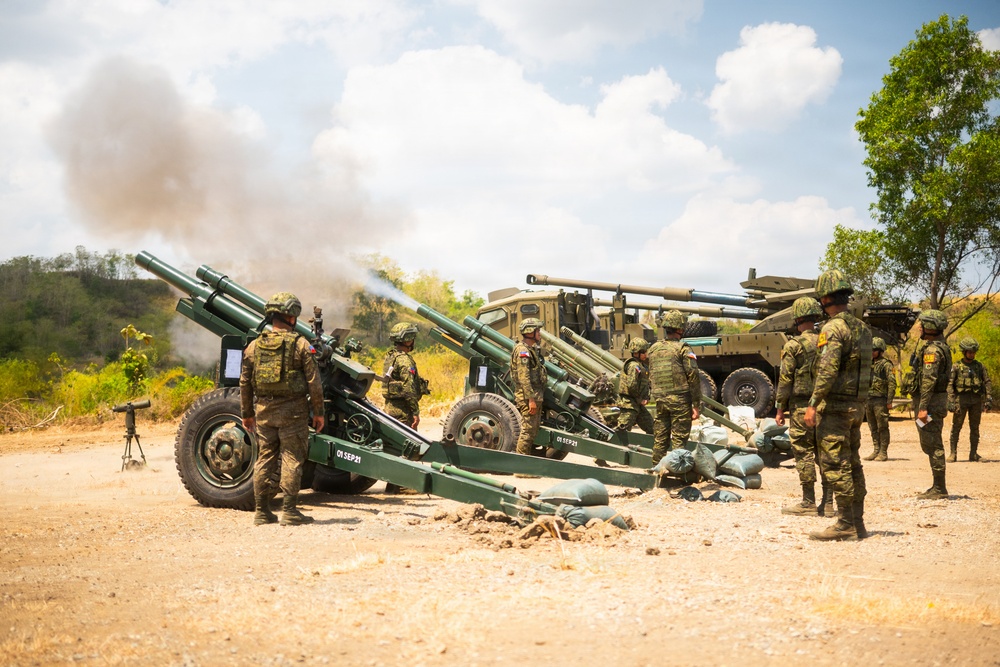 U.S., PAF soldiers execute bilateral live-fire training during Salaknib 26