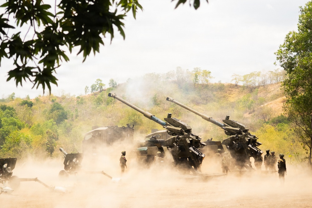 U.S., PAF soldiers execute bilateral live-fire training during Salaknib 26