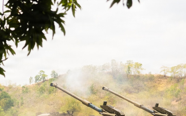 U.S., PAF soldiers execute bilateral live-fire training during Salaknib 26
