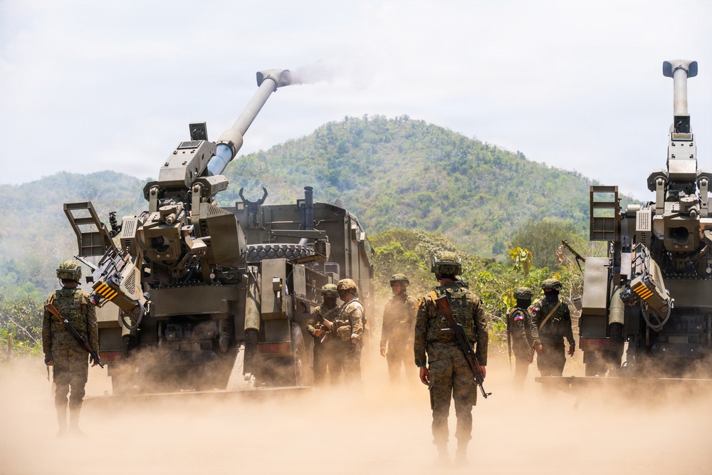 U.S., PAF soldiers execute bilateral live-fire training during Salaknib 26
