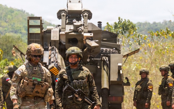 U.S., PAF soldiers execute bilateral live-fire training during Salaknib 26