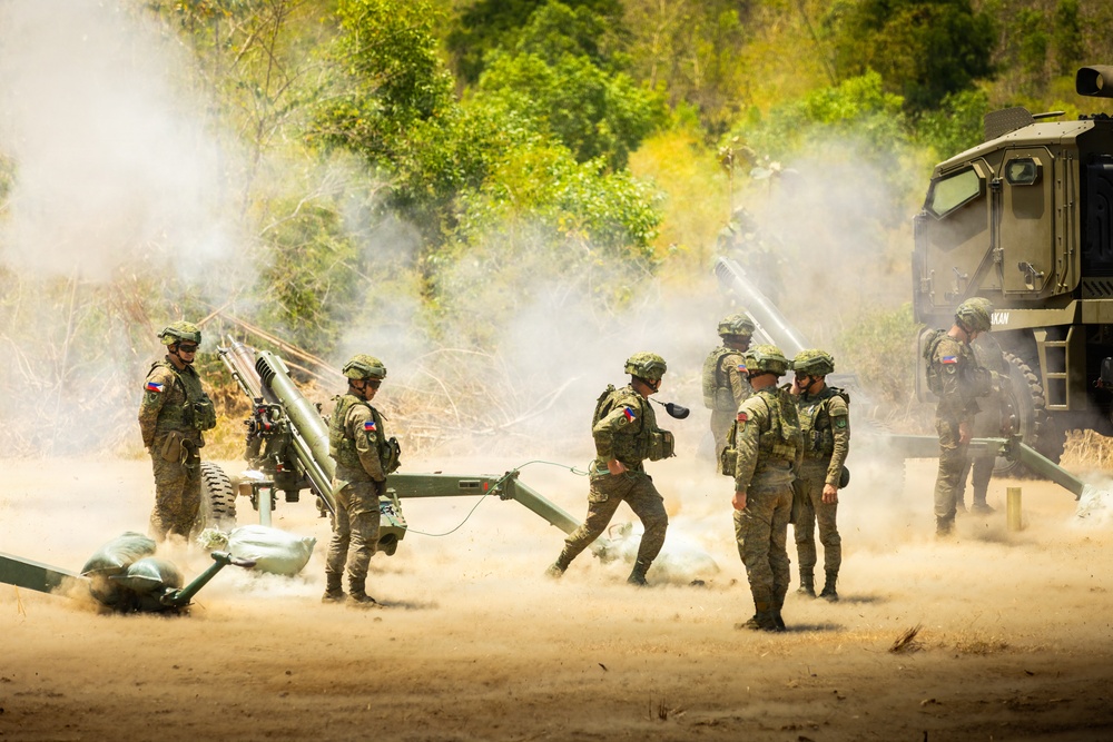 U.S., PAF soldiers execute bilateral live-fire training during Salaknib 26