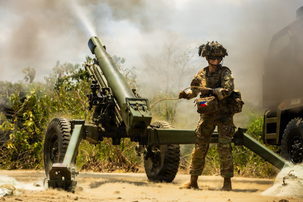 U.S., PAF soldiers execute bilateral live-fire training during Salaknib 26