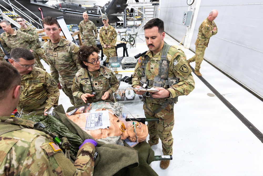 G Co 126th Aviation Regiment Annual Training 2026