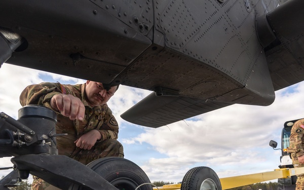 G Co 126th Aviation Regiment Annual Training 2026