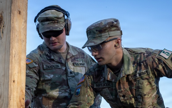 Army, Air Force, and Allied Forces compete for 2026 Best Warrior: Day 0