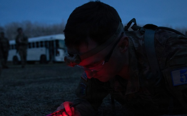 Army, Air Force, and Allied Forces compete for 2026 Best Warrior: Day 0