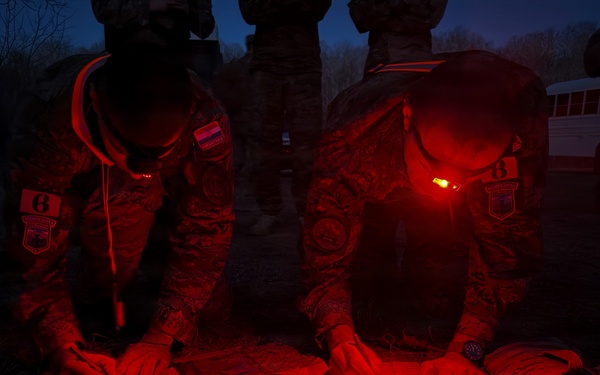 Army, Air Force, and Allied Forces compete for 2026 Best Warrior: Day 0