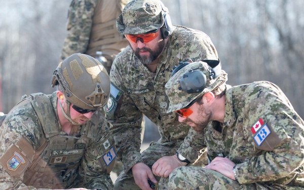 Army, Air Force, and Allied Forces compete for 2026 Best Warrior: Day 0