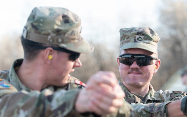 Army, Air Force, and Allied Forces compete for 2026 Best Warrior: Day 0