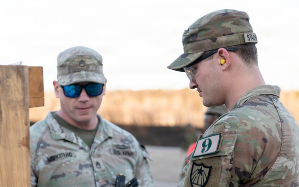 Army, Air Force, and Allied Forces compete for 2026 Best Warrior: Day 0