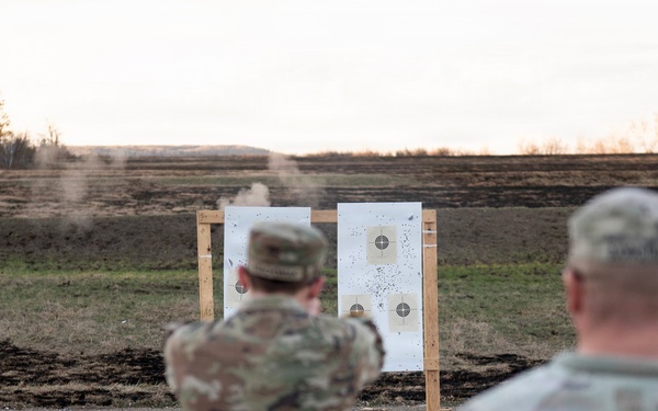 Army, Air Force, and Allied Forces compete for 2026 Best Warrior: Day 0