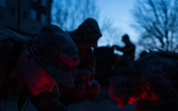 Army, Air Force, and Allied Forces compete for 2026 Best Warrior: Day 0