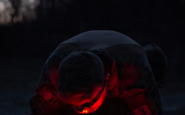 Army, Air Force, and Allied Forces compete for 2026 Best Warrior: Day 0