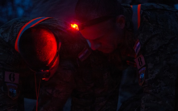 Army, Air Force, and Allied Forces compete for 2026 Best Warrior: Day 0