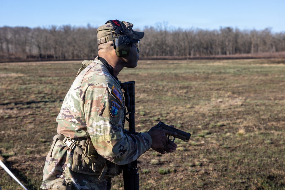 Army, Air Force, and Allied Forces compete for 2026 Best Warrior: Day 1