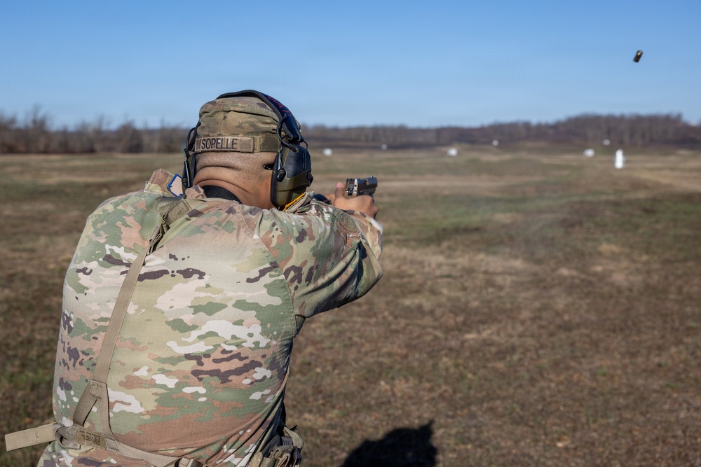 Army, Air Force, and Allied Forces compete for 2026 Best Warrior: Day 1