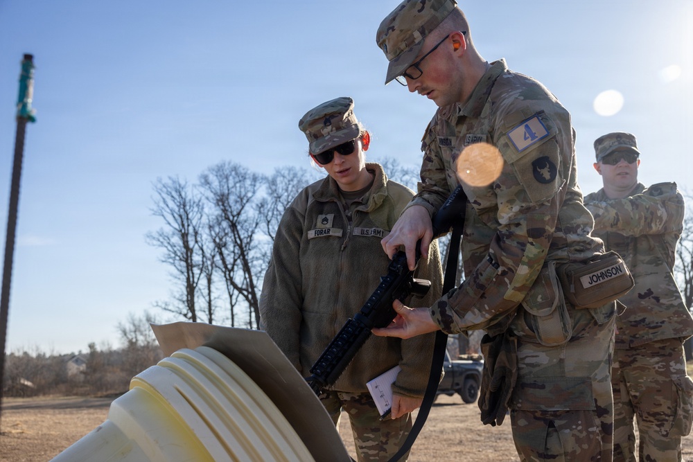 Army, Air Force, and Allied Forces compete for 2026 Best Warrior: Day 1