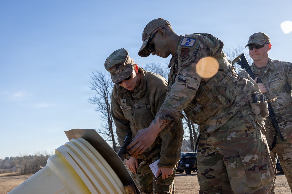 Army, Air Force, and Allied Forces compete for 2026 Best Warrior: Day 1