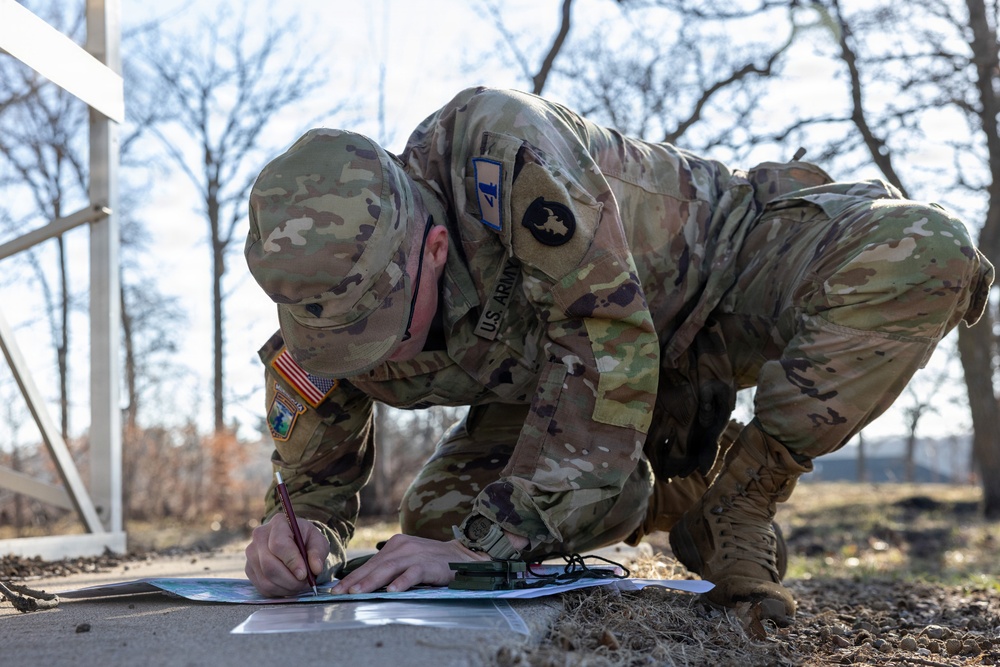 Army, Air Force, and Allied Forces compete for 2026 Best Warrior: Day 1