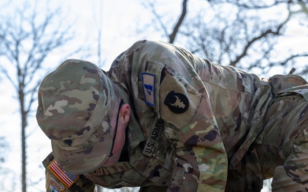 Army, Air Force, and Allied Forces compete for 2026 Best Warrior: Day 1