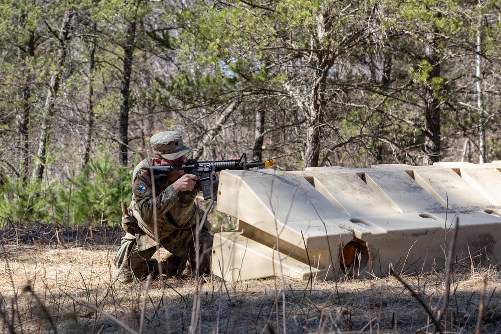 Army, Air Force, and Allied Forces compete for 2026 Best Warrior: Day 1