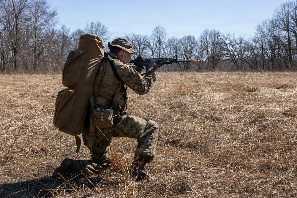 Army, Air Force, and Allied Forces compete for 2026 Best Warrior: Day 1