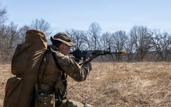 Army, Air Force, and Allied Forces compete for 2026 Best Warrior: Day 1