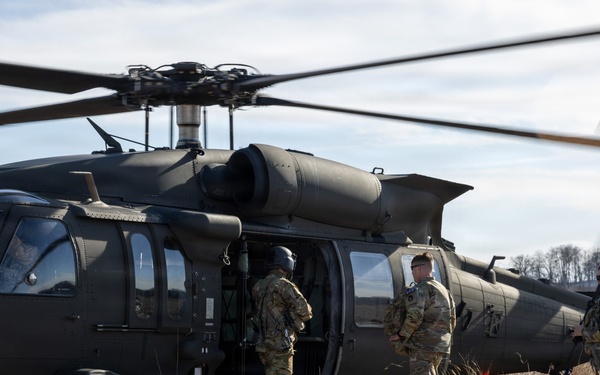 Army, Air Force, and Allied Forces compete for 2026 Best Warrior: Day 1