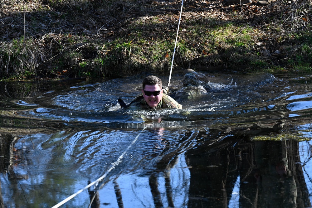 Army, Air Force, and Allied Forces compete for 2026 Best Warrior: Day 1