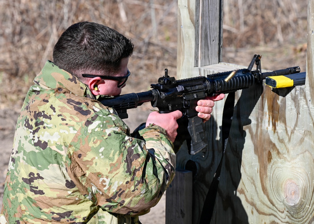 Army, Air Force, and Allied Forces compete for 2026 Best Warrior: Day 1