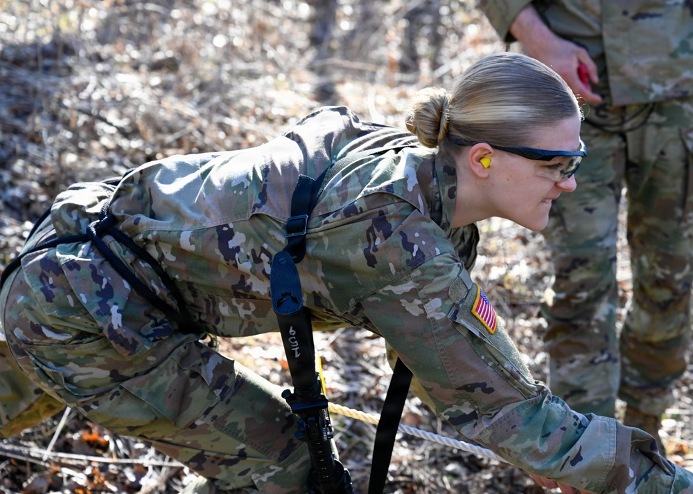 Army, Air Force, and Allied Forces compete for 2026 Best Warrior: Day 1