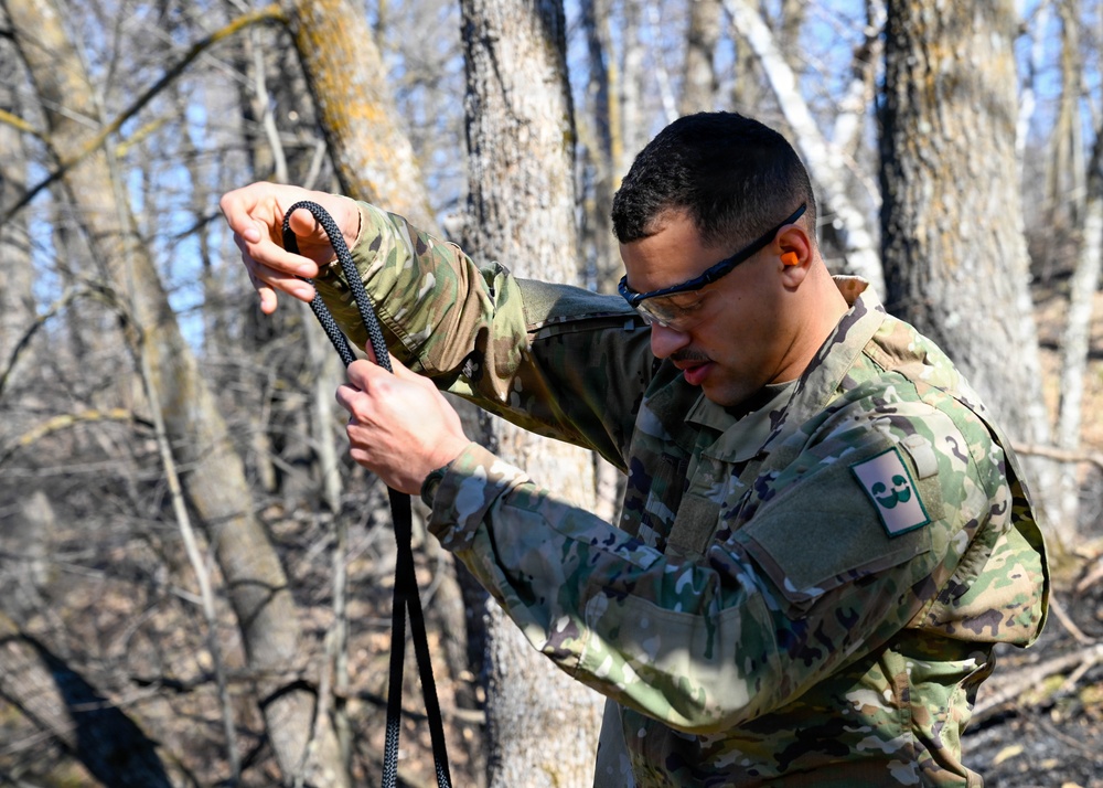 Army, Air Force, and Allied Forces compete for 2026 Best Warrior: Day 1