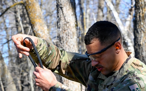 Army, Air Force, and Allied Forces compete for 2026 Best Warrior: Day 1