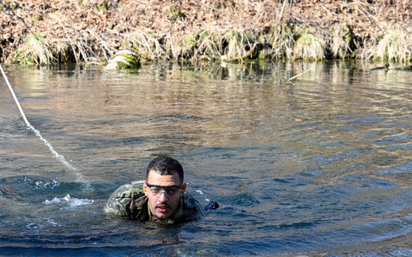 Army, Air Force, and Allied Forces compete for 2026 Best Warrior: Day 1