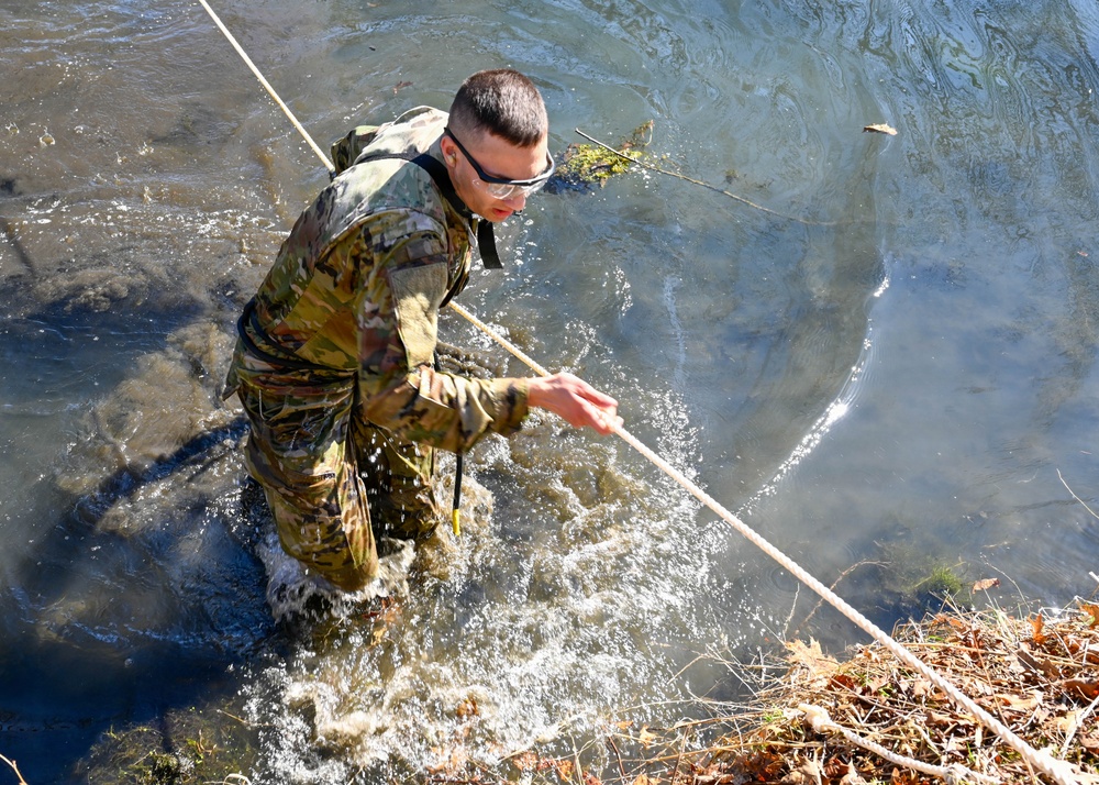 Army, Air Force, and Allied Forces compete for 2026 Best Warrior: Day 1