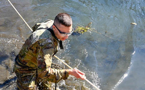 Army, Air Force, and Allied Forces compete for 2026 Best Warrior: Day 1