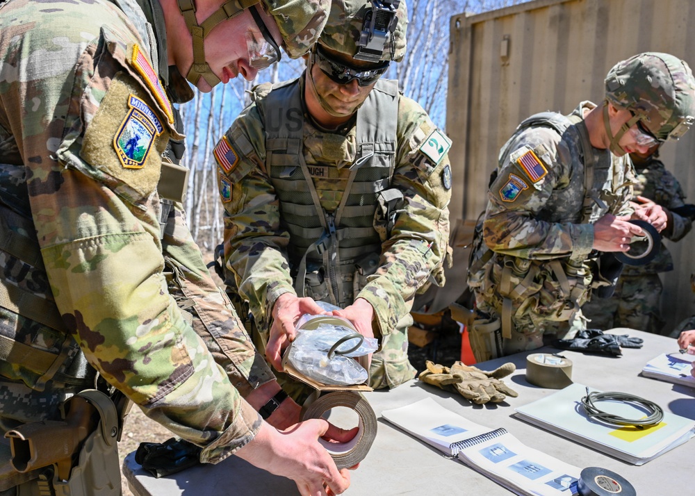 Army, Air Force, and Allied Forces compete for 2026 Best Warrior: Day 1