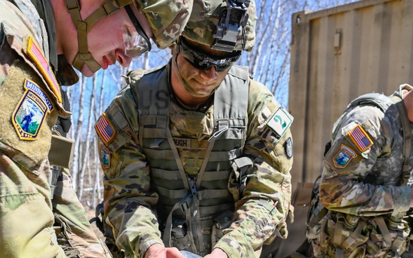 Army, Air Force, and Allied Forces compete for 2026 Best Warrior: Day 1